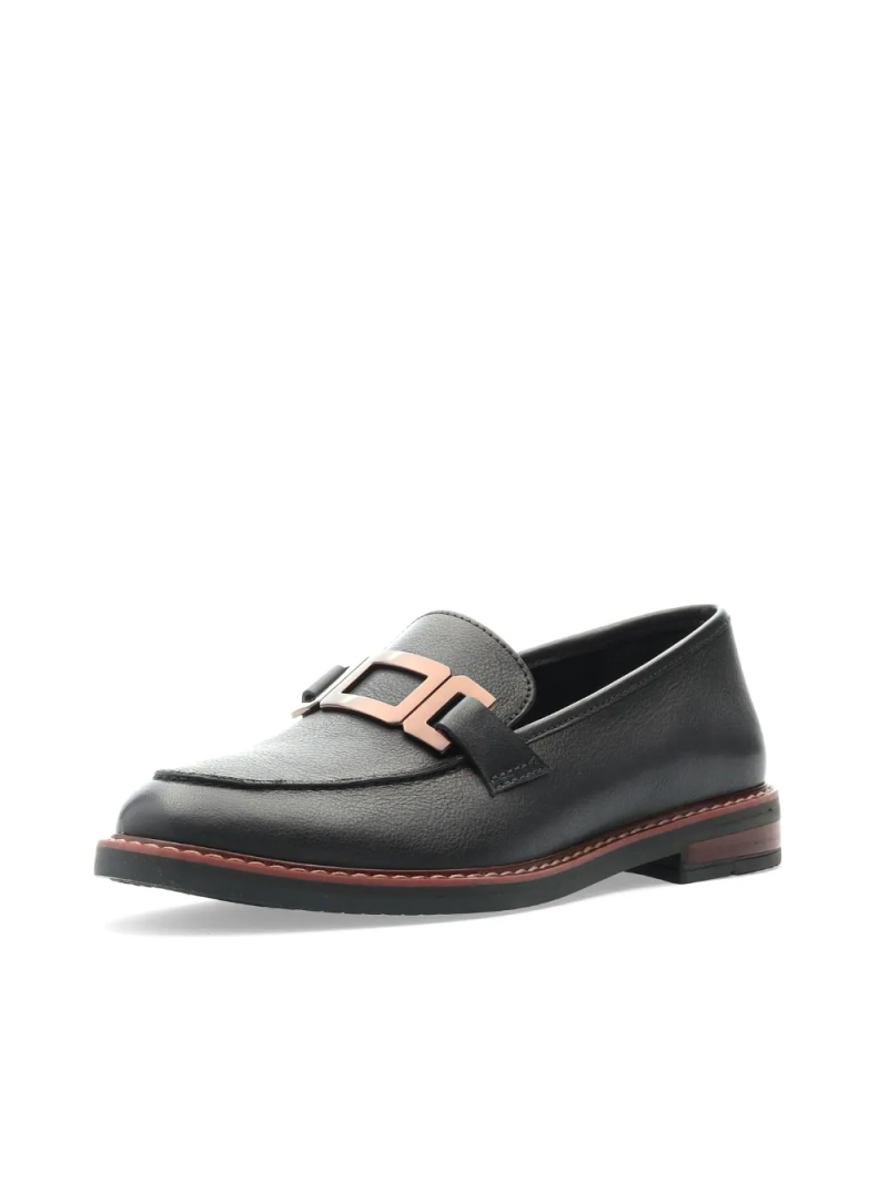 ARA dámské mokasíny modré elegantní | 12-11252-02 Kent