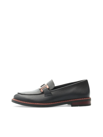 ARA dámské mokasíny modré elegantní | 12-11252-02 Kent