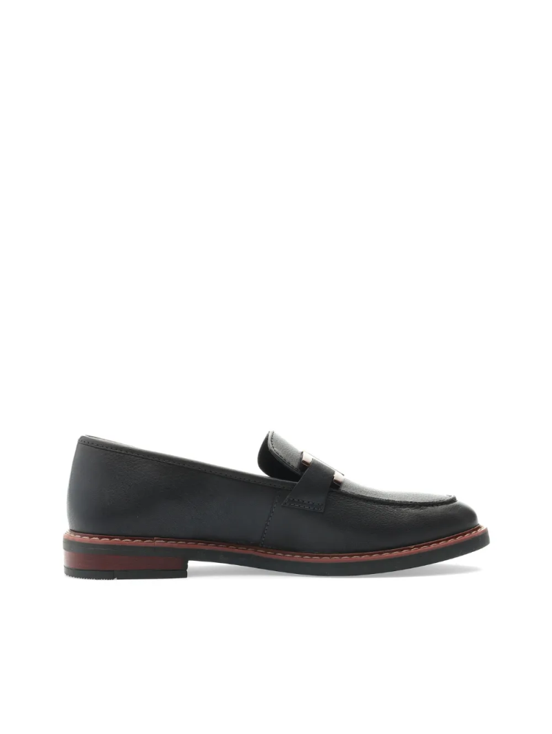 ARA dámské mokasíny modré elegantní | 12-11252-02 Kent
