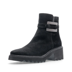 ARA dámské kotníkové boty semišové černé | 12-21531-11 Paris