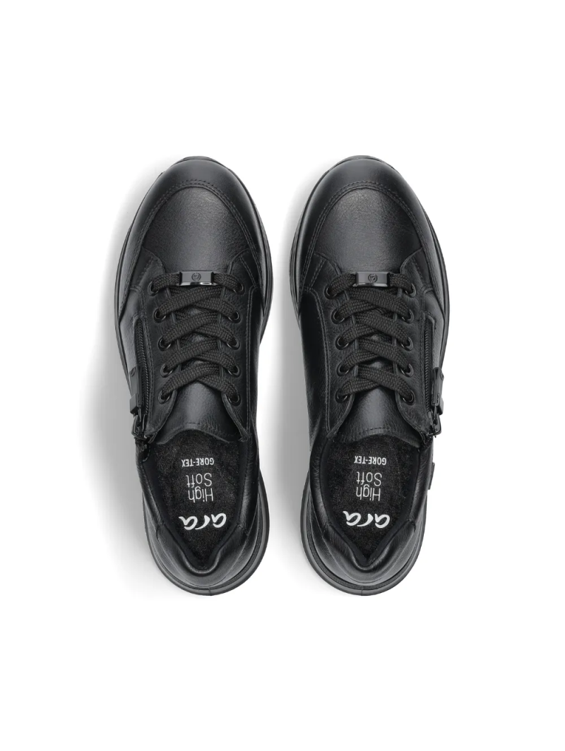 ARA dámské tenisky s membránou Gore-tex černé | 12-24857-10 Osaka