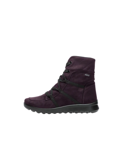 ARA dámské kotníkové boty s membránou Gore-tex vínové | 12-40409-19 Toronto