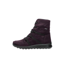 ARA dámské kotníkové boty s membránou Gore-tex vínové | 12-40409-19 Toronto