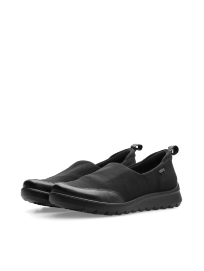 ARA dámské širší slip-on s membránou Gore-tex černé | 12-40410-01 Toronto
