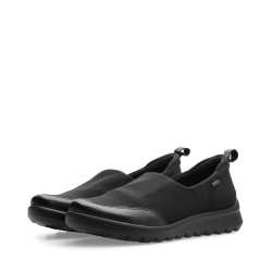 ARA dámské širší slip-on s membránou Gore-tex černé | 12-40410-01 Toronto