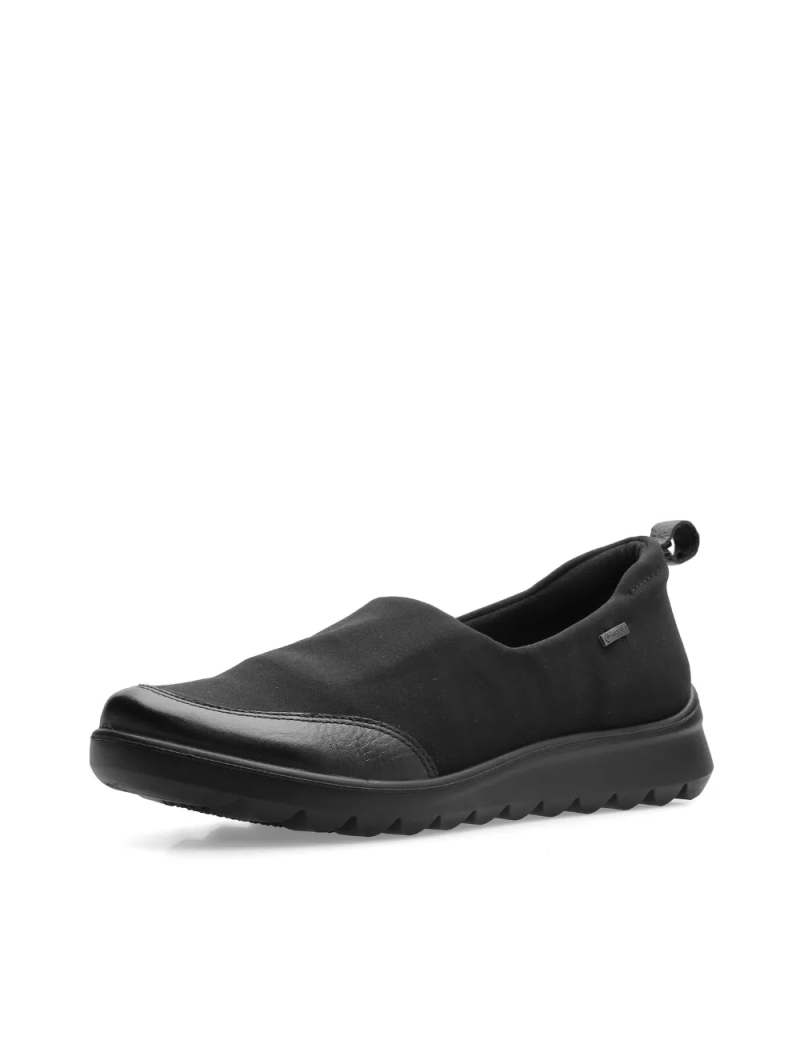 ARA dámské širší slip-on s membránou Gore-tex černé | 12-40410-01 Toronto