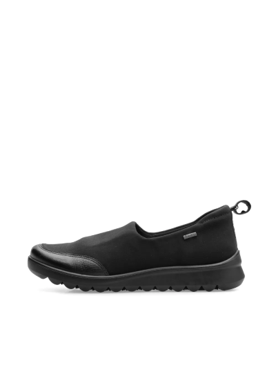 ARA dámské širší slip-on s membránou Gore-tex černé | 12-40410-01 Toronto