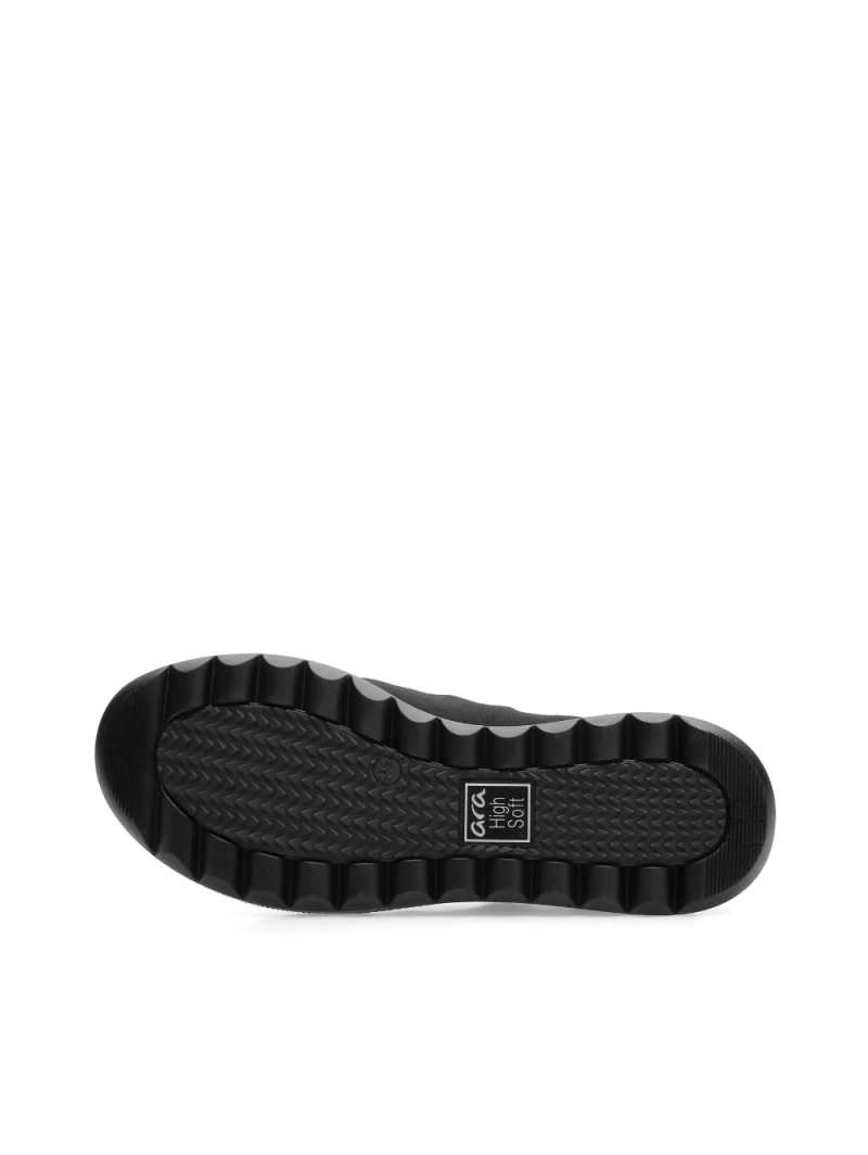 ARA dámské širší slip-on s membránou Gore-tex černé | 12-40410-01 Toronto