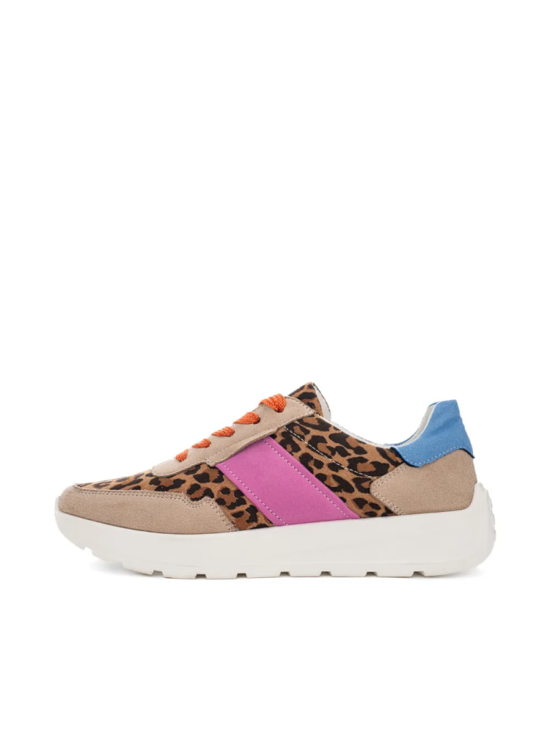 ARA dámské tenisky s leopardím vzorem | 12-25116-15 New York