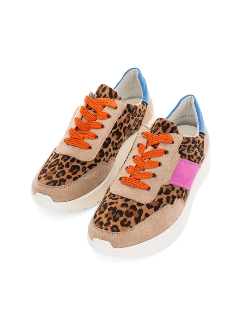 ARA dámské tenisky s leopardím vzorem | 12-25116-15 New York
