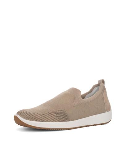 ARA dámské slip-on béžové textilní | 12-54042-08 Lissabon