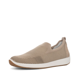 ARA dámské slip-on béžové textilní | 12-54042-08 Lissabon