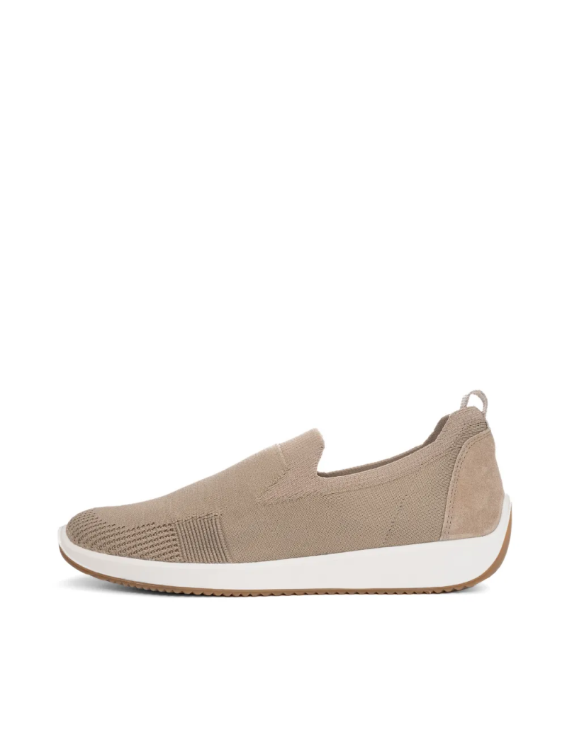 ARA dámské slip-on béžové textilní | 12-54042-08 Lissabon