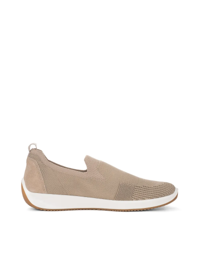 ARA dámské slip-on béžové textilní | 12-54042-08 Lissabon