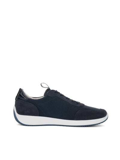 ARA dámské tenisky s gore-tex tmavě modré kombinované | 12-54044-02 Lissabon