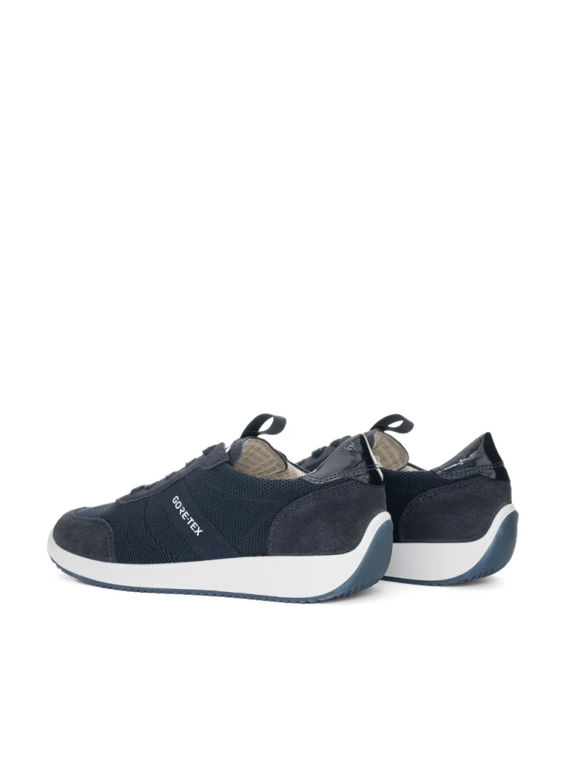 ARA dámské tenisky s gore-tex tmavě modré kombinované | 12-54044-02 Lissabon