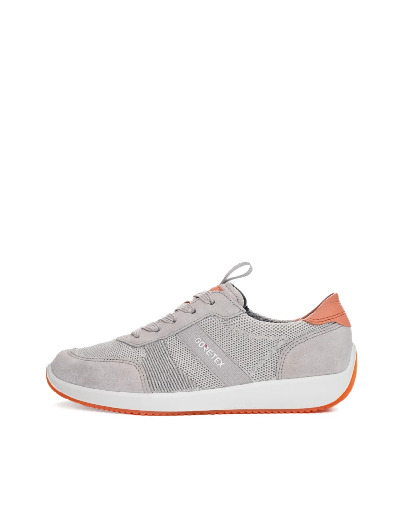 ARA dámské tenisky s gore-tex světle šedé kombinované | 12-54044-07 Lissabon