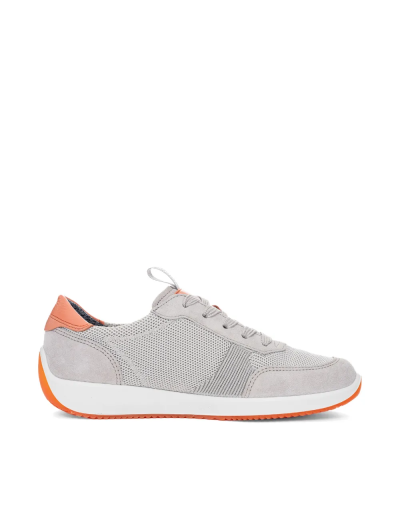ARA dámské tenisky s gore-tex světle šedé kombinované | 12-54044-07 Lissabon