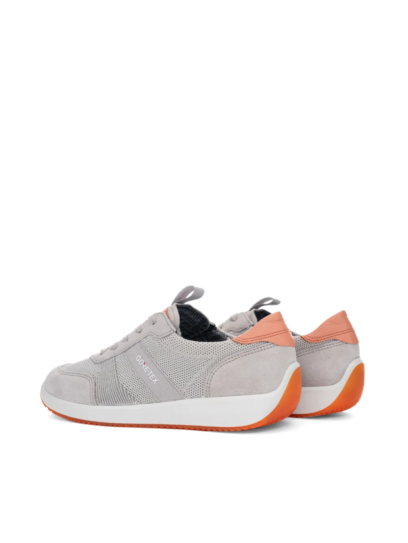 ARA dámské tenisky s gore-tex světle šedé kombinované | 12-54044-07 Lissabon