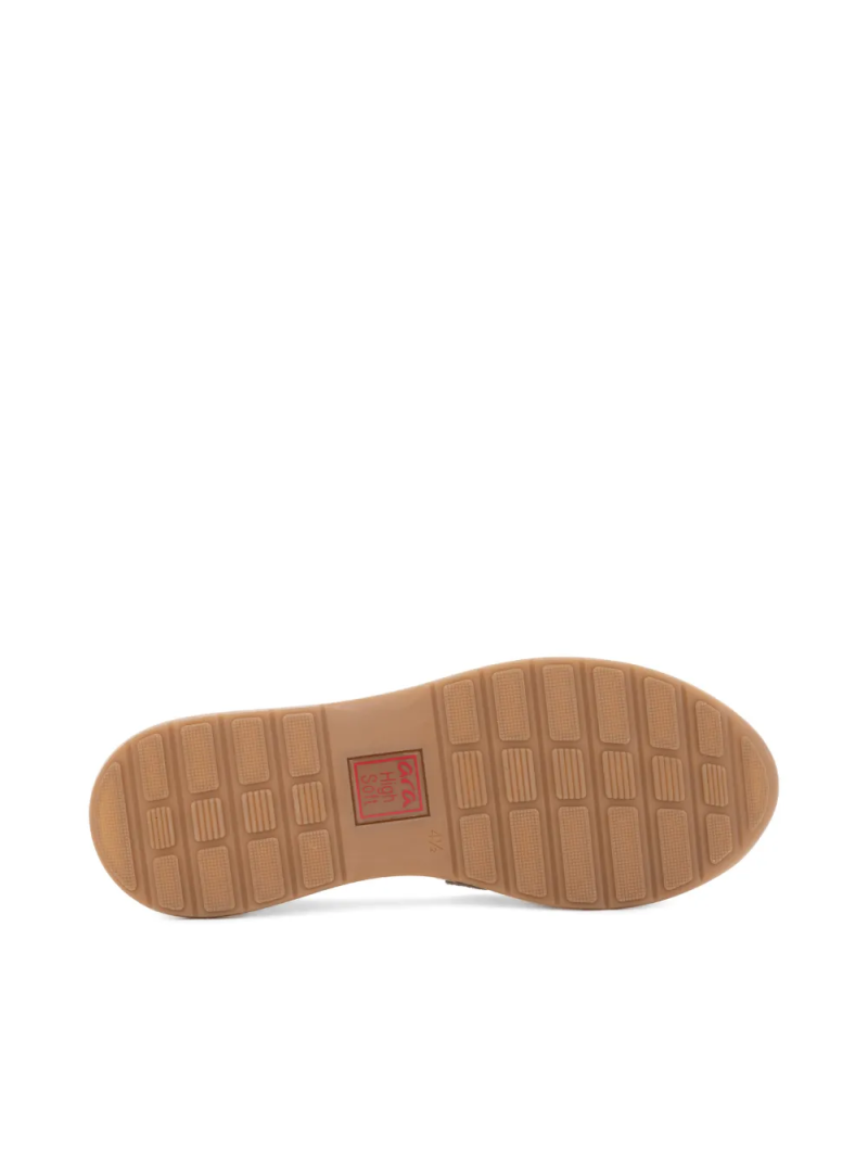 ARA dámské slip-on se sponou béžové metalické kožené | 12-24822-09 Osaka