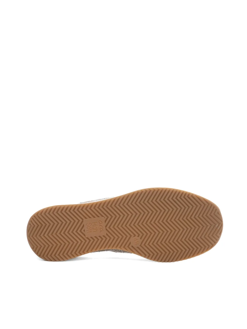 ARA dámska slip-on s kamínky béžové textilní | 12-54050-08 Lissabon