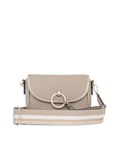 ARA dámská elegantní crossbody kabelka béžová syntetická | 16-21614-14