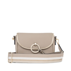ARA dámská elegantní crossbody kabelka béžová syntetická | 16-21614-14