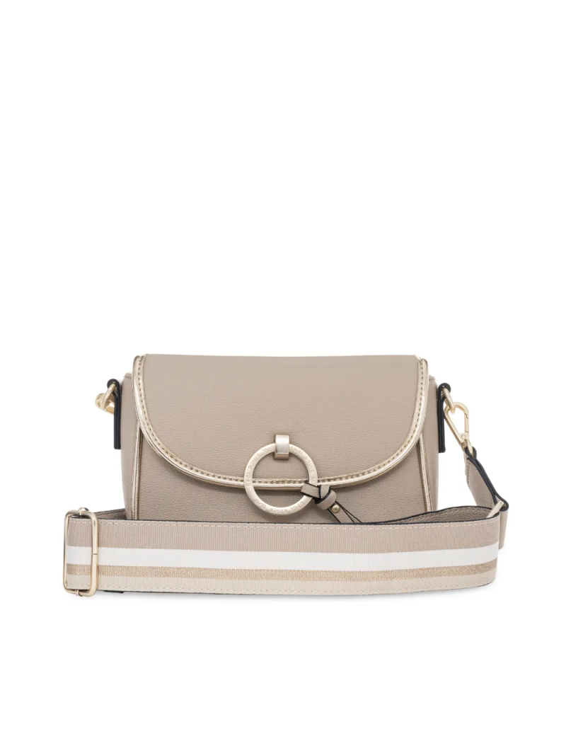 ARA dámská elegantní crossbody kabelka béžová syntetická | 16-21614-14