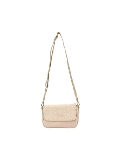 ARA dámská elegantní crossbody kabelka krémová syntetická | 16-21702-51