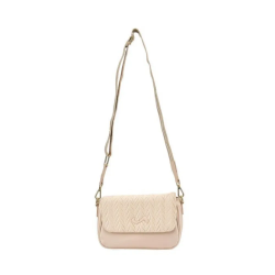 ARA dámská elegantní crossbody kabelka krémová syntetická | 16-21702-51