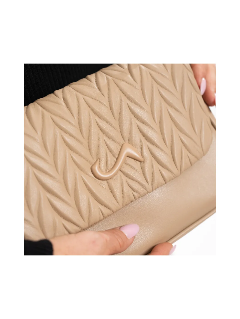 ARA dámská elegantní crossbody kabelka béžová syntetická | 16-21702-54