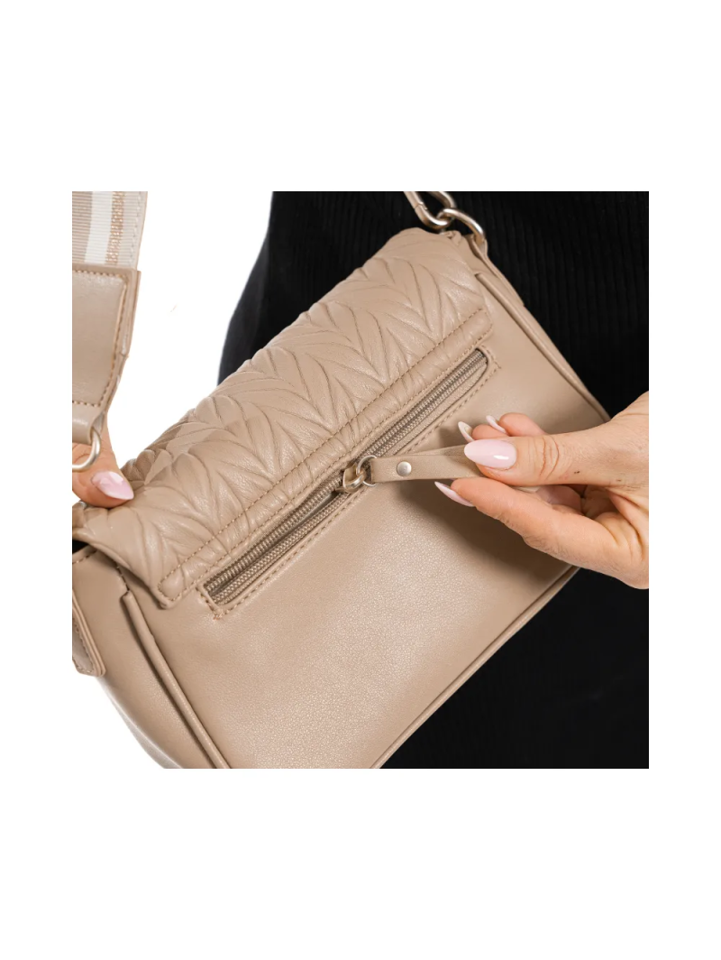 ARA dámská elegantní crossbody kabelka béžová syntetická | 16-21702-54