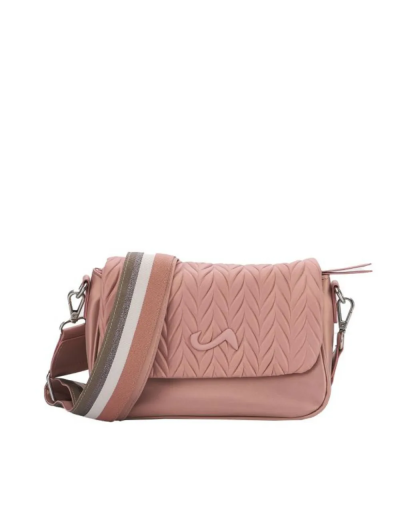 ARA dámská elegantní crossbody kabelka růžová syntetická | 16-21702-56