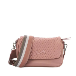ARA dámská elegantní crossbody kabelka růžová syntetická | 16-21702-56
