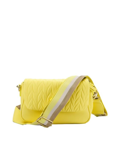 ARA dámská elegantní crossbody kabelka žlutá syntetická | 16-21702-59