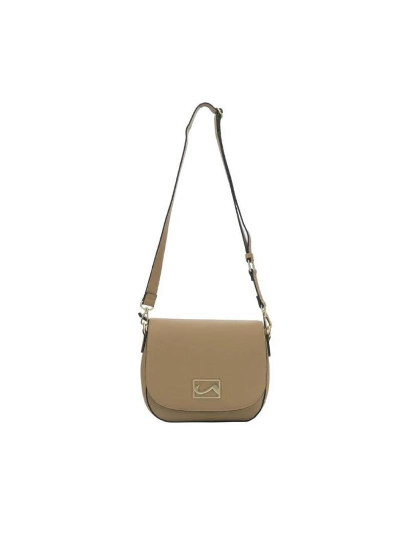 ARA dámská střední crossbody kabelka béžová syntetická | 16-21804-34