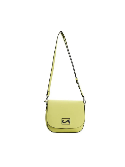ARA dámská střední crossbody kabelka žlutá syntetická | 16-21804-39