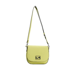ARA dámská střední crossbody kabelka žlutá syntetická | 16-21804-39
