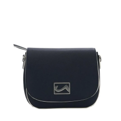ARA dámská střední crossbody kabelka tmavě modrá syntetická | 16-21804-58