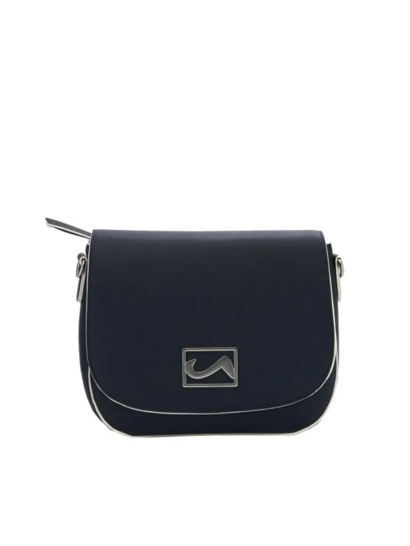 ARA dámská střední crossbody kabelka tmavě modrá syntetická | 16-21804-58