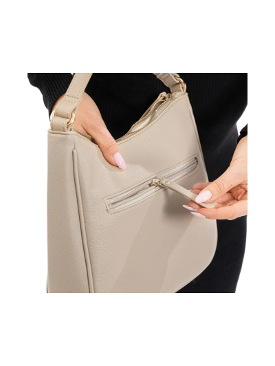 ARA dámská střední crossbody kabelka béžová syntetická | 16-21902-54