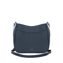 ARA dámská střední crossbody kabelka tmavě modrá syntetická | 16-21902-98