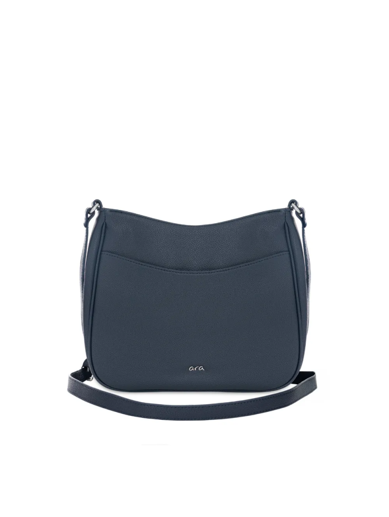ARA dámská střední crossbody kabelka tmavě modrá syntetická | 16-21902-98
