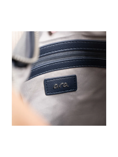 ARA dámská střední crossbody kabelka tmavě modrá syntetická | 16-21902-98 ARA dámská střední crossbody kabelka tmavě modrá syntetická | 16-21902-98