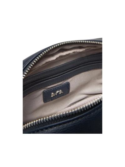 ARA dámská menší crossbody kabelka tmavě modrá syntetická | 16-22002-18