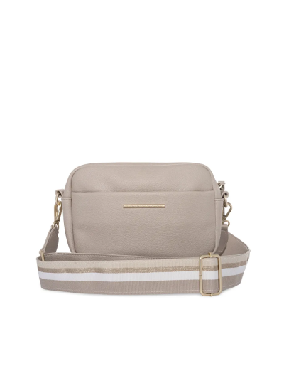 ARA dámská menší crossbody kabelka béžová syntetická | 16-22002-54