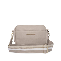 ARA dámská menší crossbody kabelka béžová syntetická | 16-22002-54