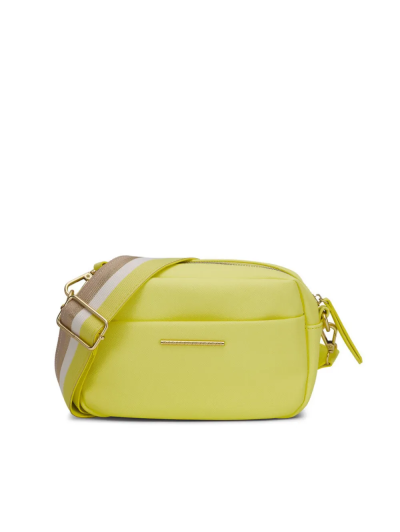 ARA dámská menší crossbody kabelka žlutá syntetická | 16-22002-59