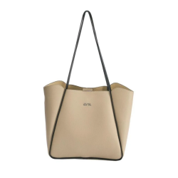 ARA dámská shopper kabelka béžová syntetická | 16-22007-54