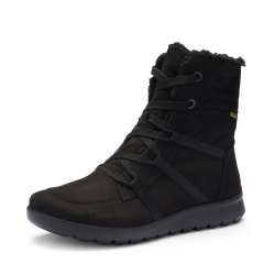 ARA dámské kotníkové boty s Gore-Tex membránou šněrovací černé | 12-40409-01